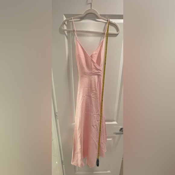 ZARA bow on the back maxi dress (calf length) - Picture 5 of 5